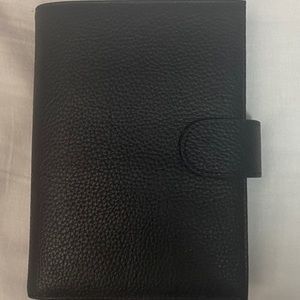 Moterm B6 Black Litchi Leather + B6 Stalogy